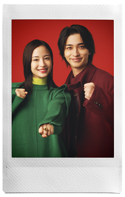 広瀬すずさん・横浜流星さんのチェキプリント