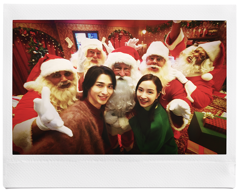 広瀬すずさん・横浜流星さんのチェキプリント