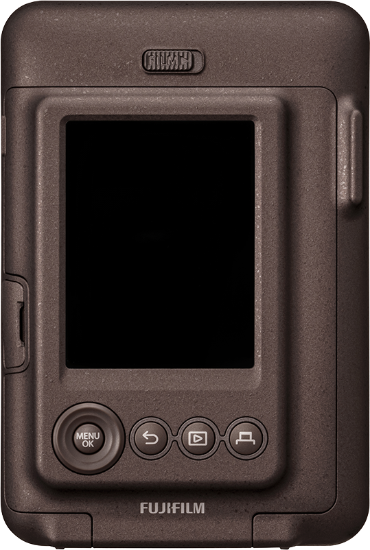 instax mini LiPlay™ ディープブロンズ裏