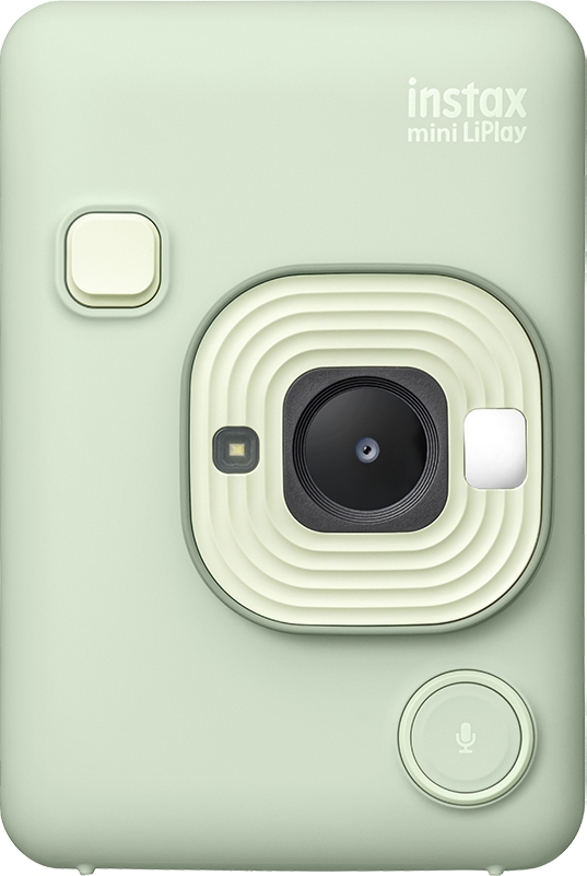 instax mini LiPlay™ マッチャグリーン表