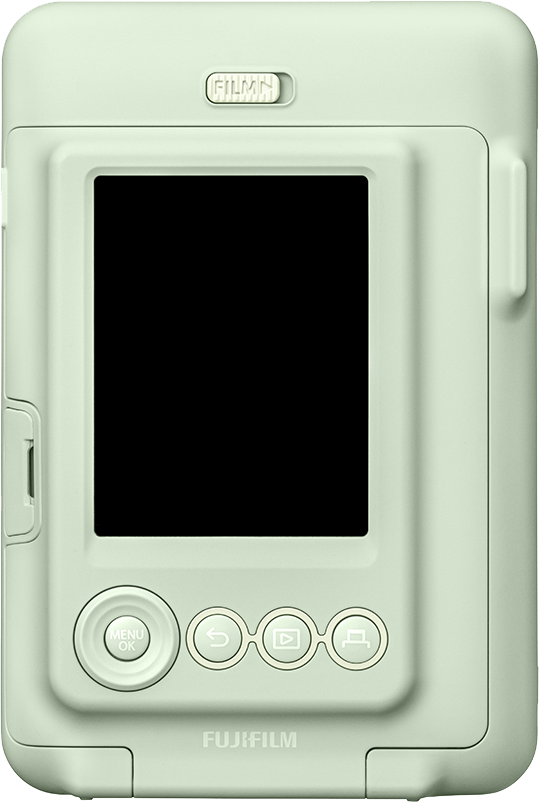instax mini LiPlay™ マッチャグリーン裏