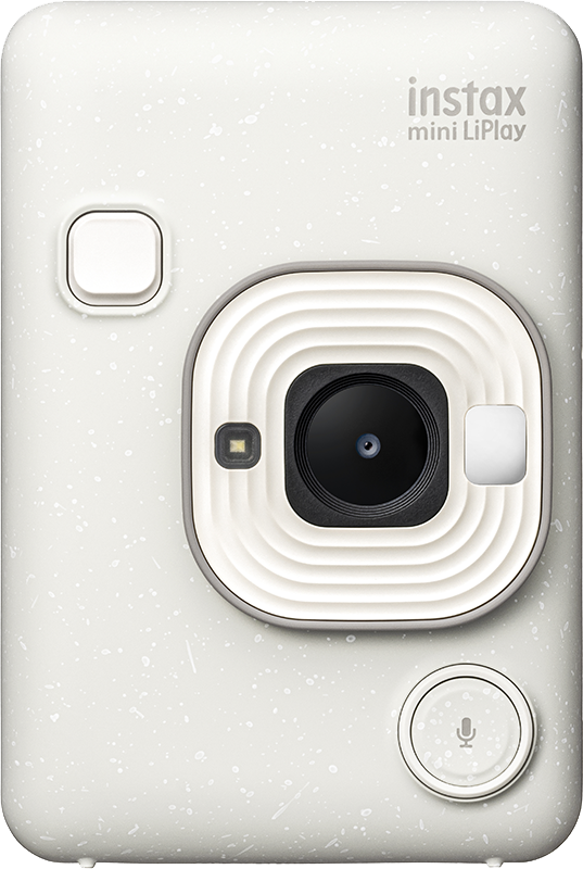 instax mini LiPlay™ ミスティーホワイト表