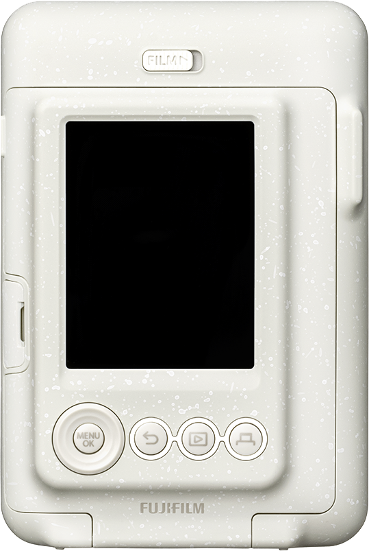 instax mini LiPlay™ ミスティーホワイト裏